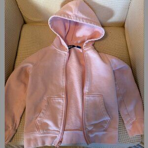 Land's End kids zip up hoodie